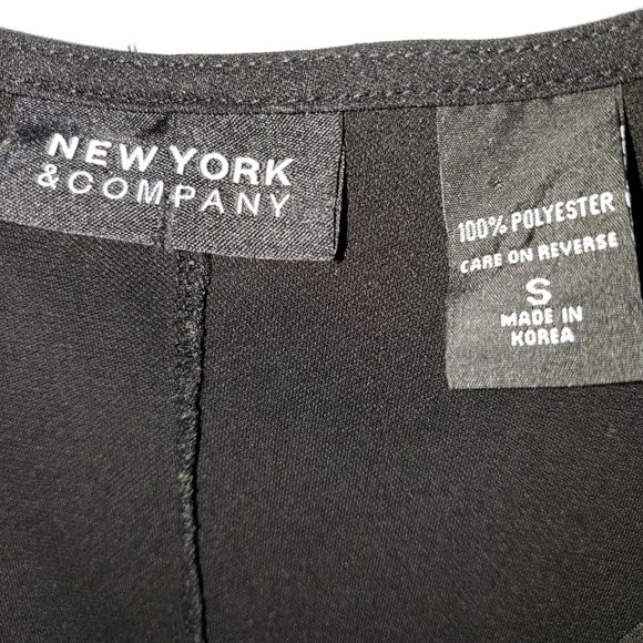New York & Company Little Black Dress Size Small - Picture 3 of 9